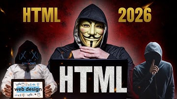 HTML 2026: Before You Learn HTML, Watch This First