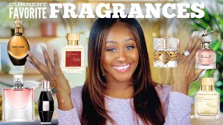 MOST COMPLIMENTED SCENTS! | MY CURRENT FAVORITE FRAGRANCES EXPENSIVE &amp; INEXPENSIVE | SHLINDA1
