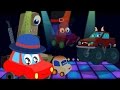 Little Red Car | Monster Mashup | Monster Dance Song