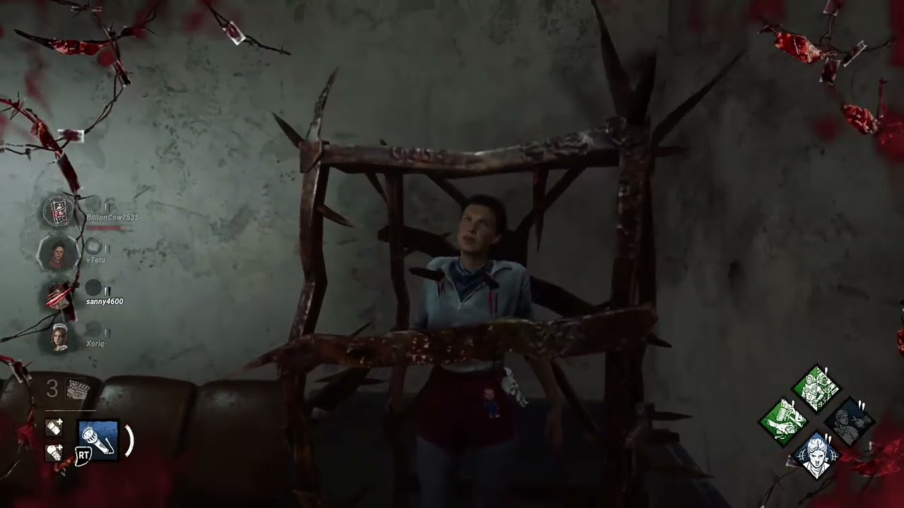 Dead by Daylight Survivor Eleven gameplay Xbox One 