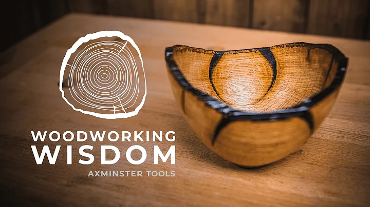 Woodworking Wisdom - Kintsugi Bowl with Colwin