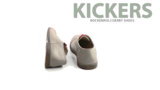 Kickers Rockenrol3 Derby Shoes - Leather (For Women)