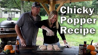 Chicky Popper Recipe - Part 2 | BBQ Bob's Tailgating Favorites