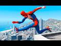 SPIDERMAN CRAZY JUMPSFALLS GTA 5 Spider Man Gameplay SPIDERMAN CRAZY JUMPSFALLS GTA 5 Spider Man Gameplay