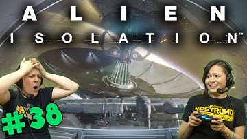 Alien Isolation - Comms (#38) with Hannah & Kim!