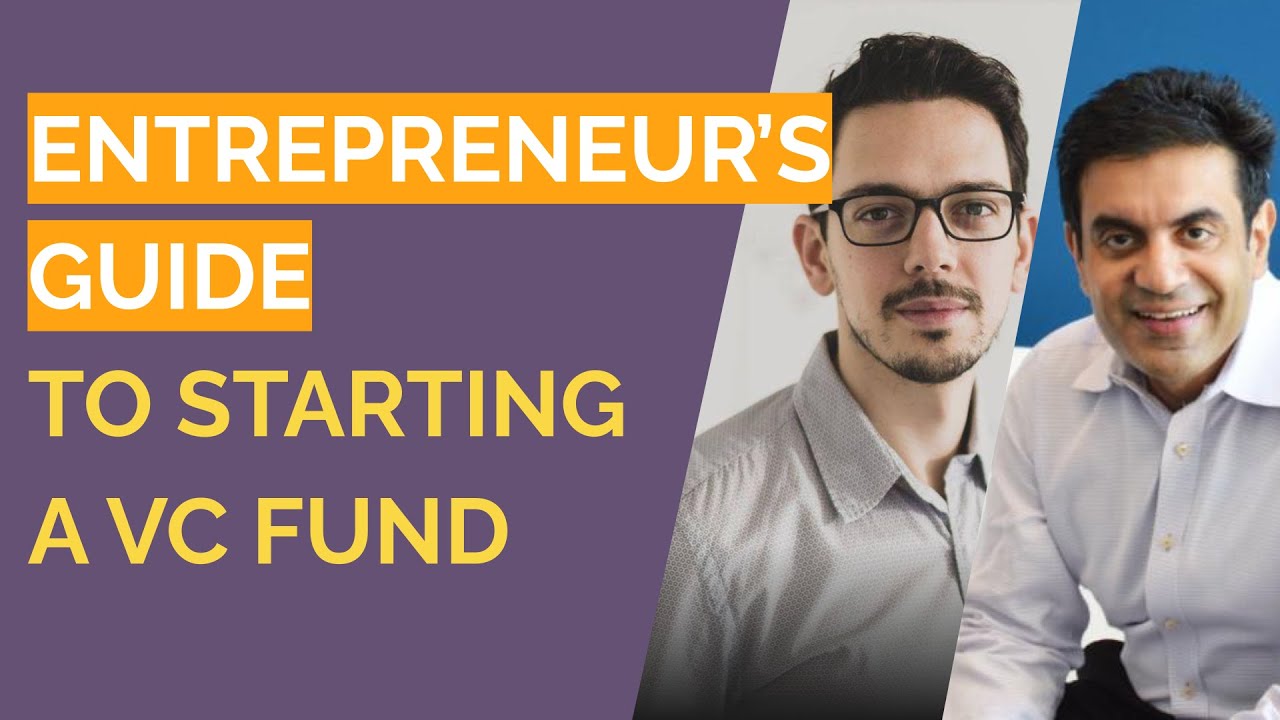  New  Entrepreneur's Guide to Starting a VC Fund