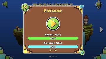 Geometry Dash World - Payload 100%