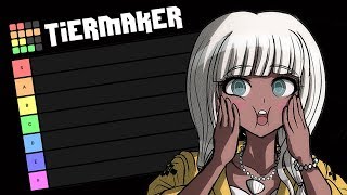 another danganronpa tierlist