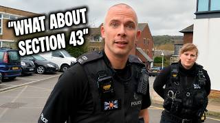 UK Police Detain Auditor Using Section 43… It Backfires on Camera!  UK Audit