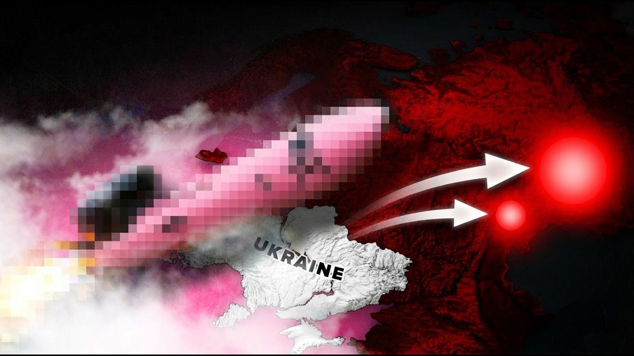 Putinova noční můra: Ukrajinská raketa Flamingo rozpoutává zkázu!