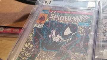 New #CGC labels & Haul & #C2E2 graded comics from Sean Anderson 🔥😮🔥