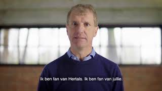 Word fan van Hertals