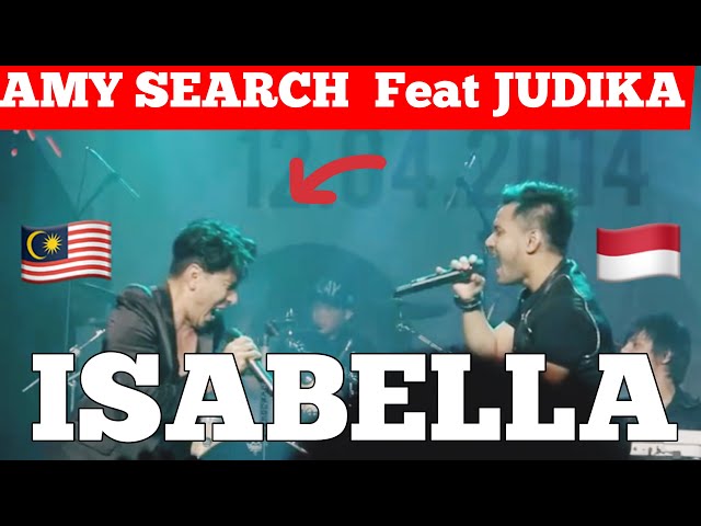 ISABELLA - AMY SEARCH feat JUDIKA class=