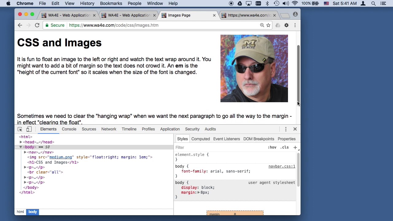 CSS - Sample Code Walkthrough (Part 2) - YouTube