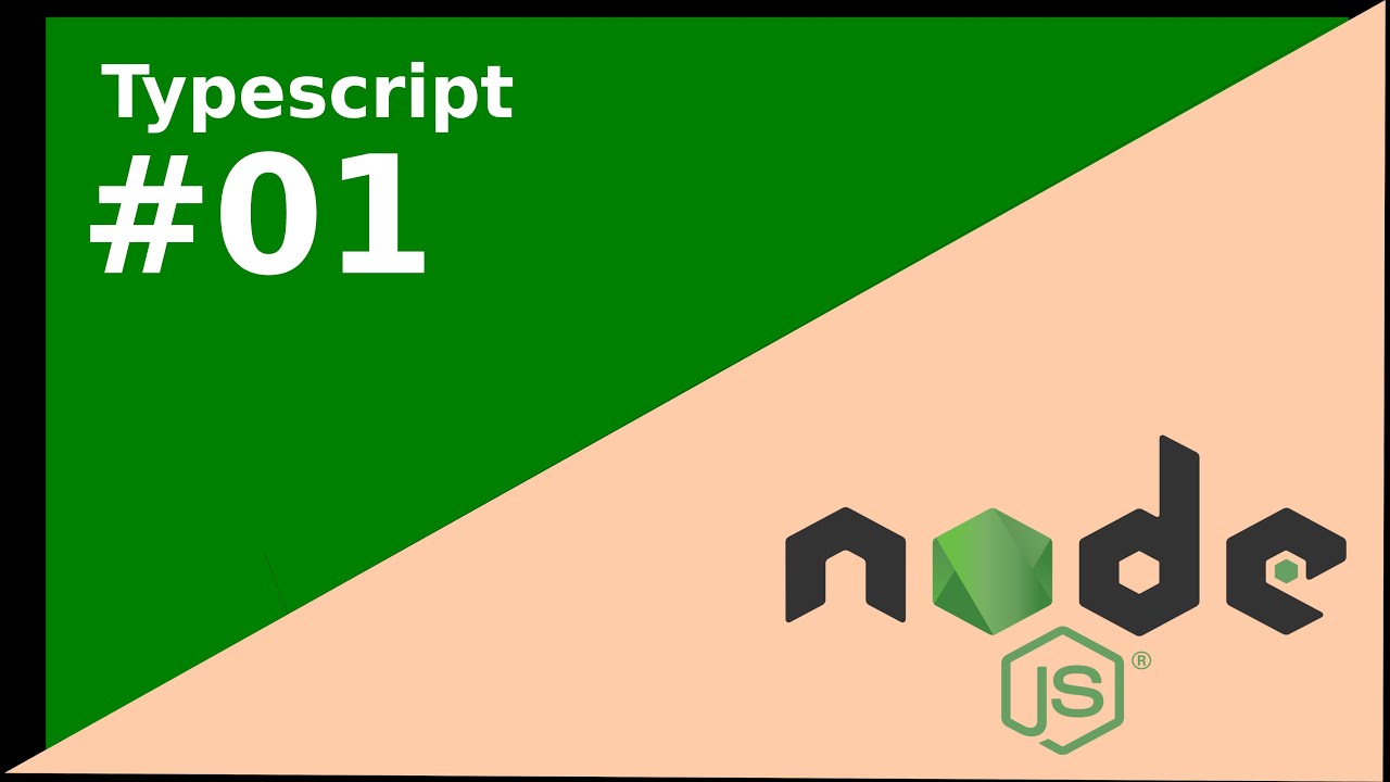 #01 - Typescript. Iniciando servidor com Typescrip. - YouTube