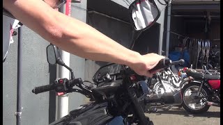 Z400GP始動説明！旧車始動は大変！？