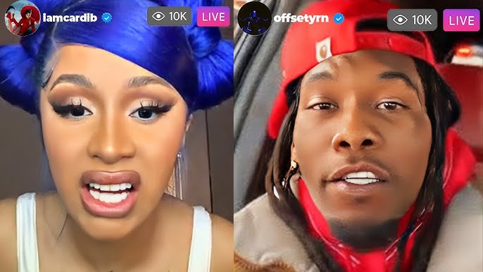 Cardi B GOES OFF On Offset After BREAKUP With Stefon Diggs
