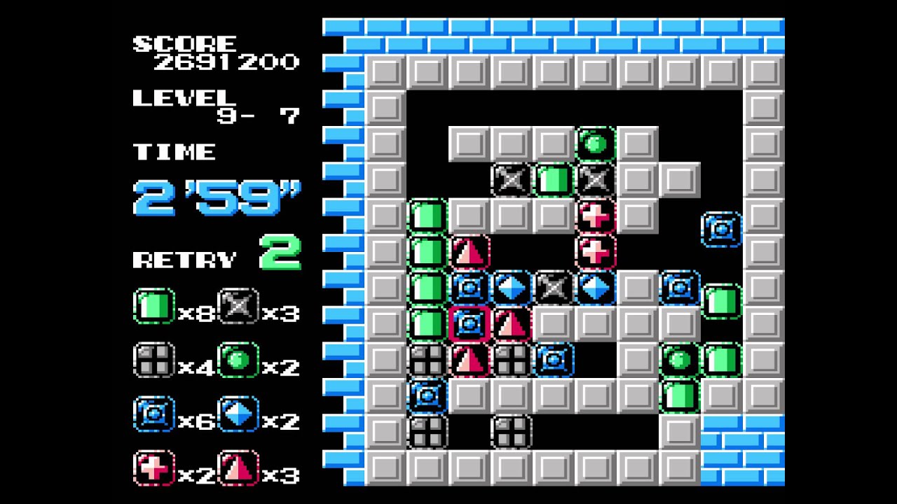 Puzznic Videos for NES - GameFAQs
