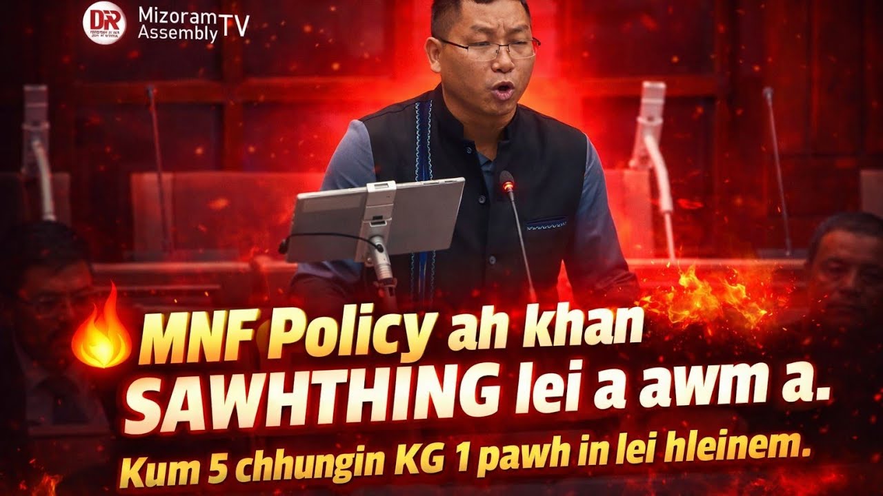 Pu TBC Lalvenchhunga hian a sawi tha hle mai.