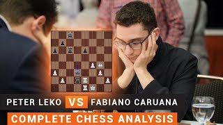 Leko vs Caruana | Chess Analysis by Peter Leko | Schachbundesliga 2019