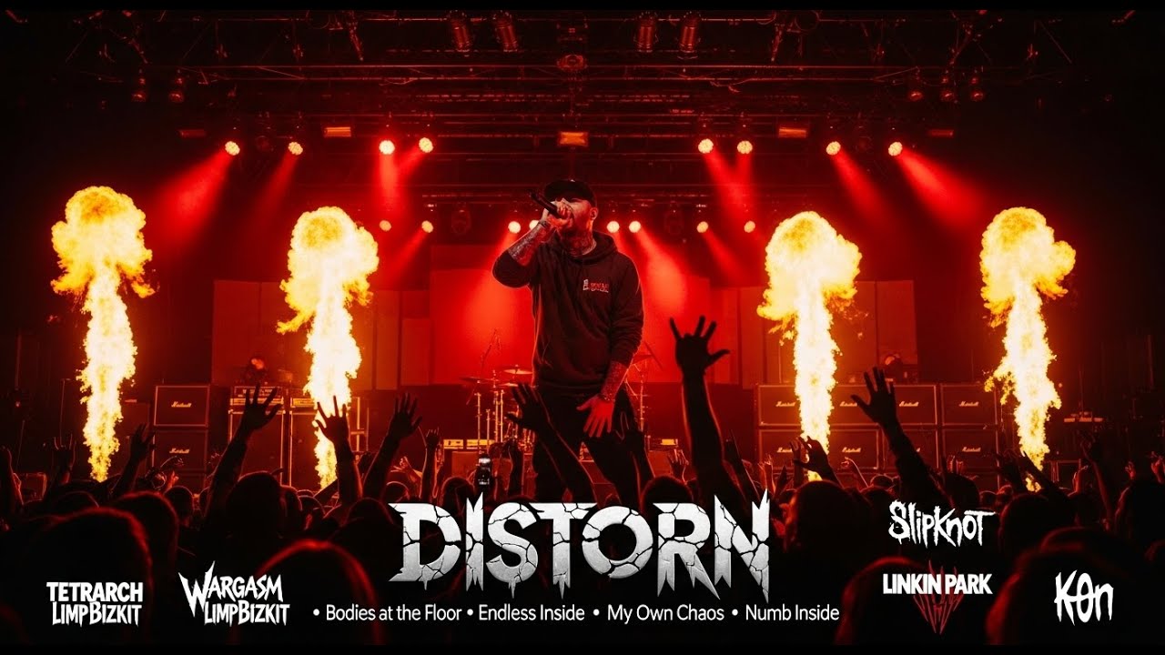 5 New Nu Metal Bands You Must Hear in 2025