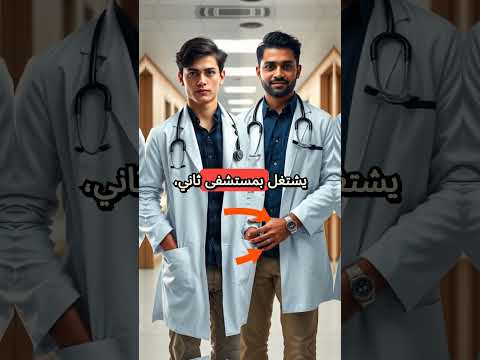 طبيب مشهور على تيك توك طلع نص اب القصة كاملة