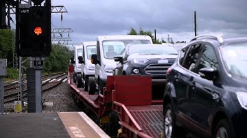 Walsall railway station - DB Schenker Rail - 66047