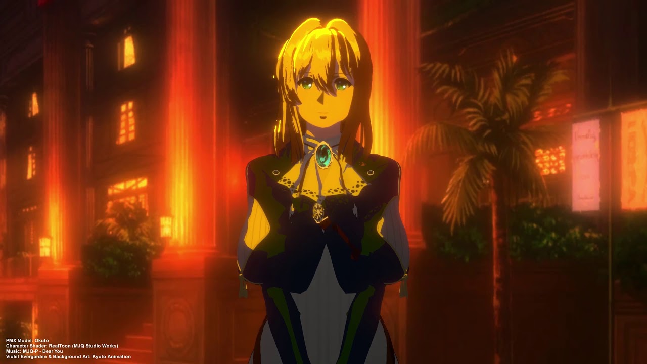 images Violet Evergarden Animation Studio youtube