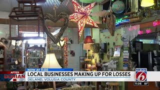 Local businesses bounce back after Hurricane Dorian