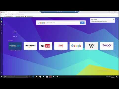 Video: How To Transfer Bookmarks From Opera To Another Computer