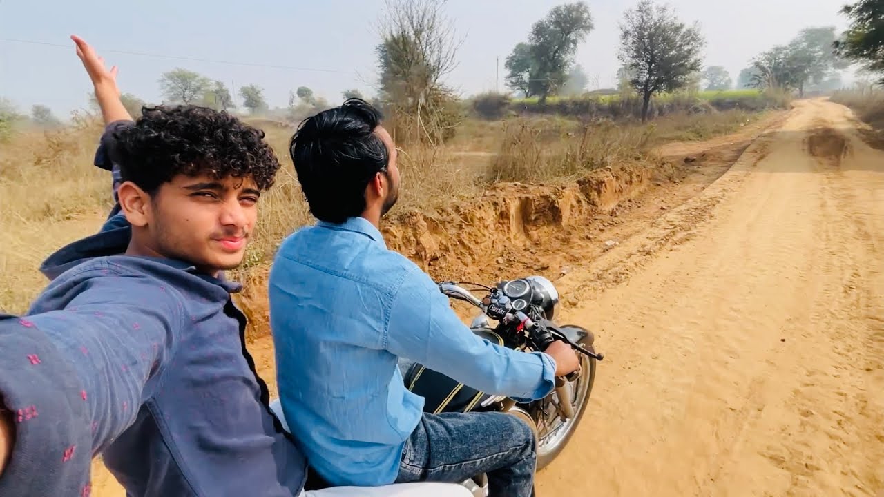 Finally bullet chala hi lii 😊