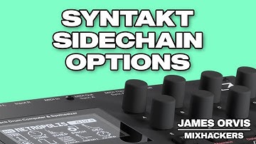 Syntakt: Sidechain Options [For Better Low End!]