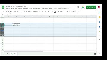 Solucion al problema con la opción "ajuste de texto" en las hojas de cálculo de Google