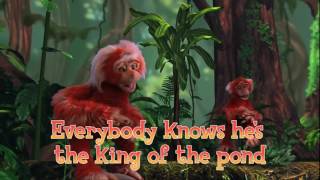 Its A Big Big World Song King Of The Pond