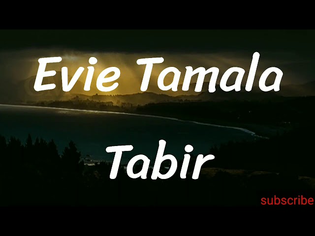 Evie Tamala - Tabir class=