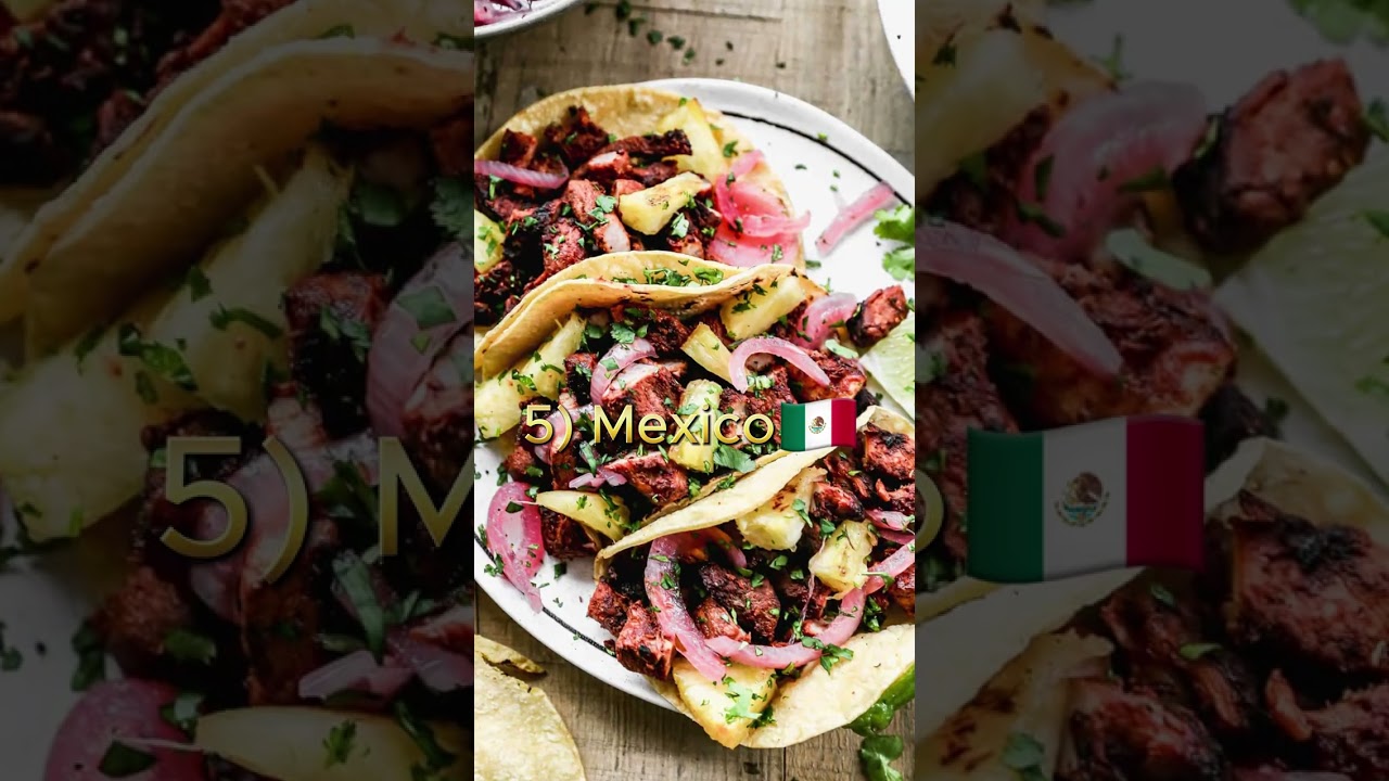 Top 10 Countries with the Best Food in the World 