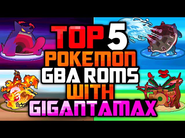 Top 10 Best Pokemon Sword and Shield GBA Rom Hacks 2020!