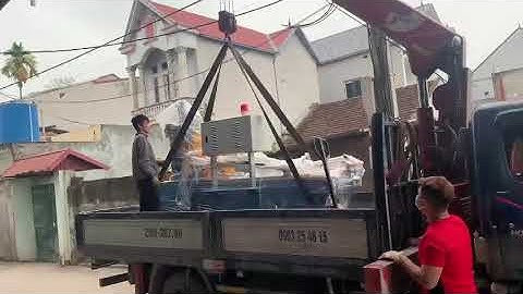 Tiếp tục bàn giao máy cắt tự động Plc 355  Cho khách  phúc thọ - 0967795833 - 0969 245 733