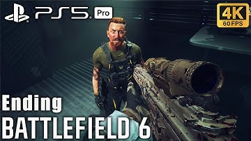 Battlefield 6 – Gameplay Walkthrough Part 4 Ending (No Commentary | PS5 Pro 4K 60FPS)