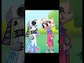 New dandy world oc || Arzu and Flip #recommendations #animation #dandy