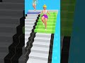 Down stairs race 3D game🎮 #viral #tranding #youtube #3dgame #100kviews #youtubeshorts varil you reel