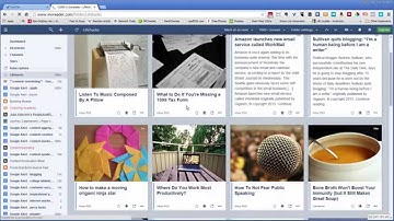 Lean Content Curation Workflow