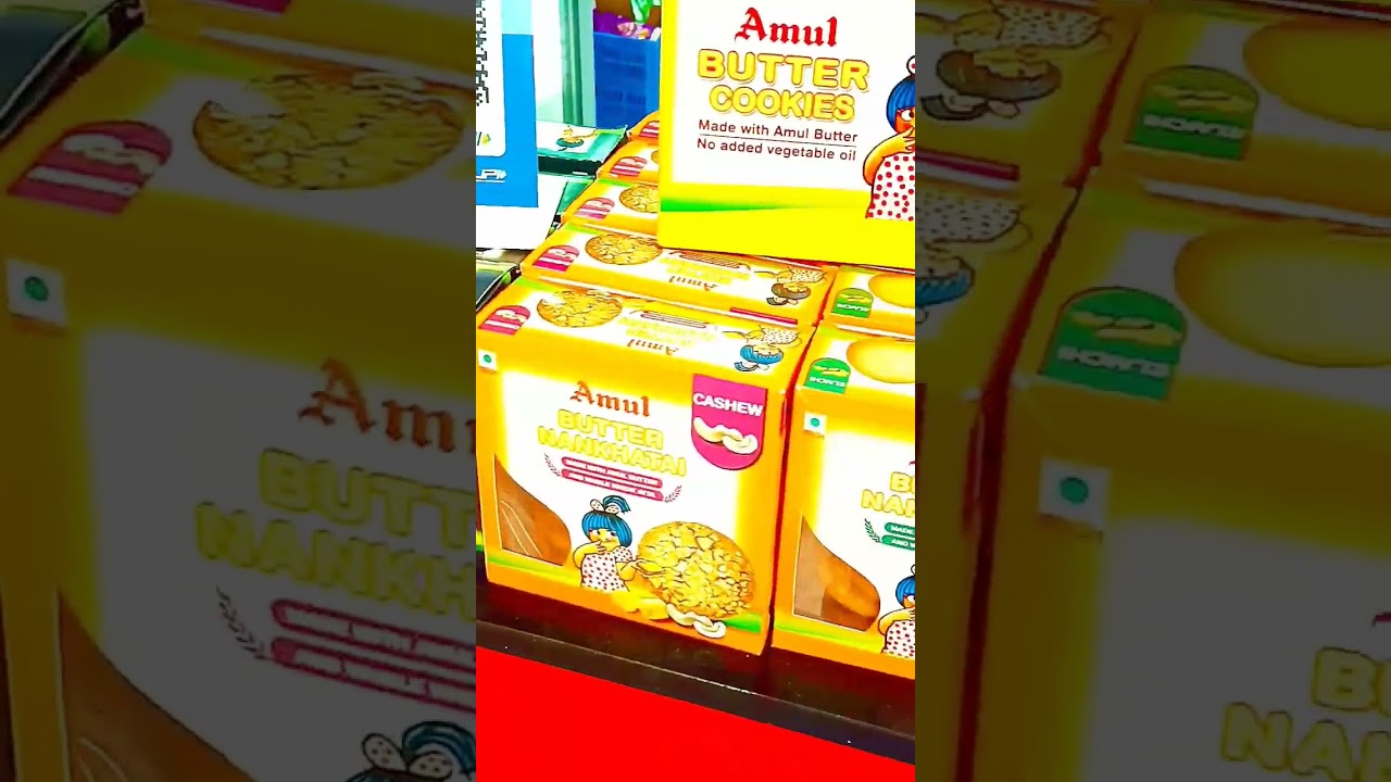 Amul milk Booth 