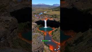 Водопад Сальто-дель-Агрио в Аргентине #аргентина #водопад #природа #факты #интересно #география