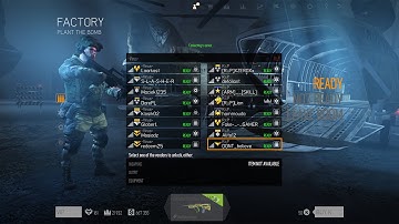 DONT_believe WARFACE [EU]CW R.i.P vs -Virus-