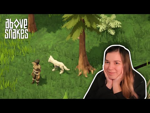 getting a dog makes this game even better | Above Snakes [2]