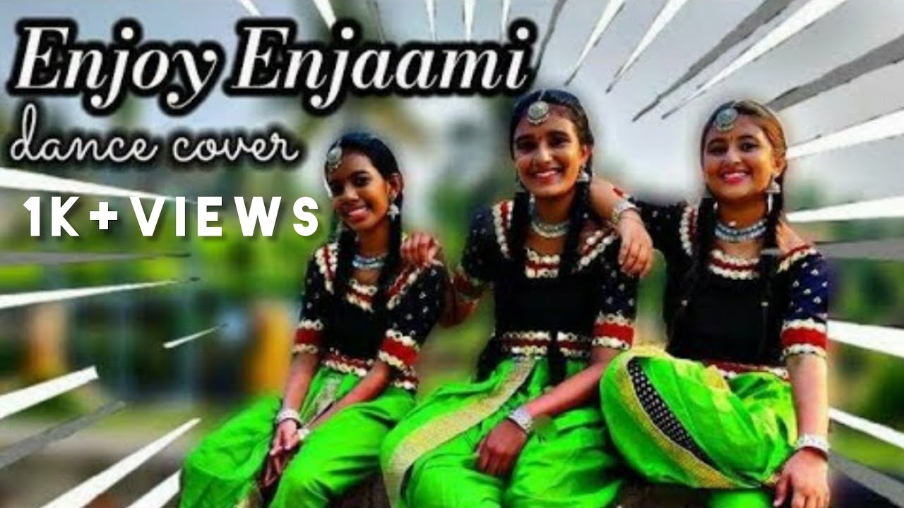 Dhee ft.arivu | Enjoy Enjaami | Dance cover | Adithi Sanjulal |Anakha ...