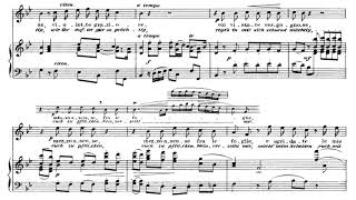 Le Violette(A. Scarlatti)반주 Piano Accompaniment