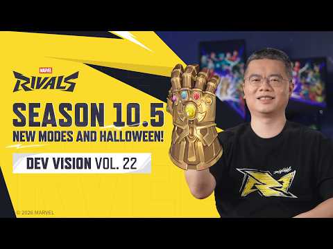 Season 10.5: New Modes and Halloween // Dev Vision Vol. 22 | Marvel Rivals