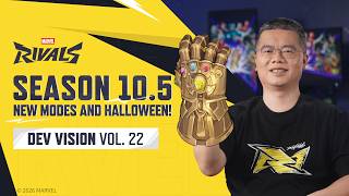 Season 10.5: New Modes and Halloween // Dev Vision Vol. 22 | Marvel Rivals